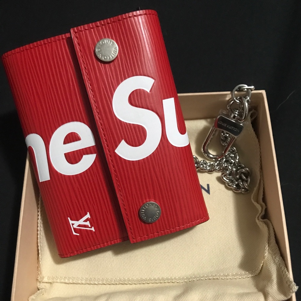 Louis Vuitton X Supreme Wallet
